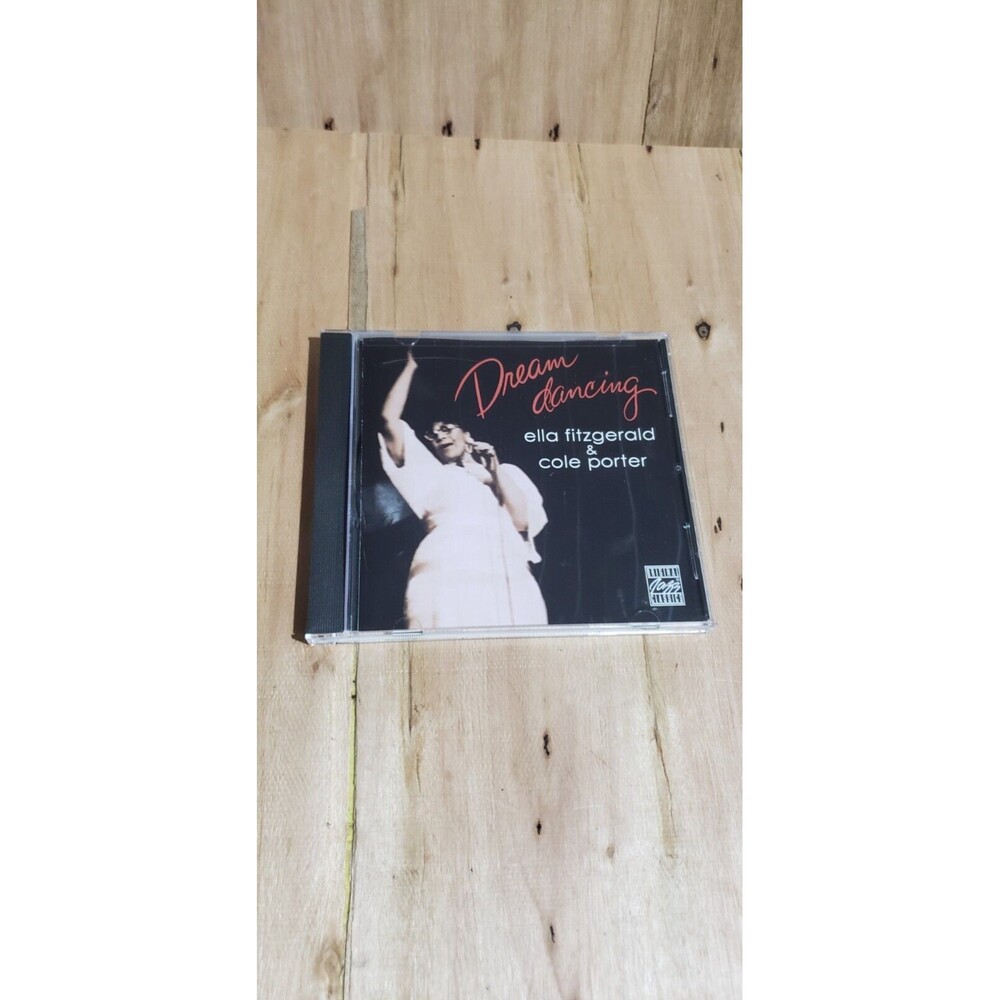 Dream Dancing Ella Fitzgerald & Cole Porter CD Nelson Riddle Pablo 2002